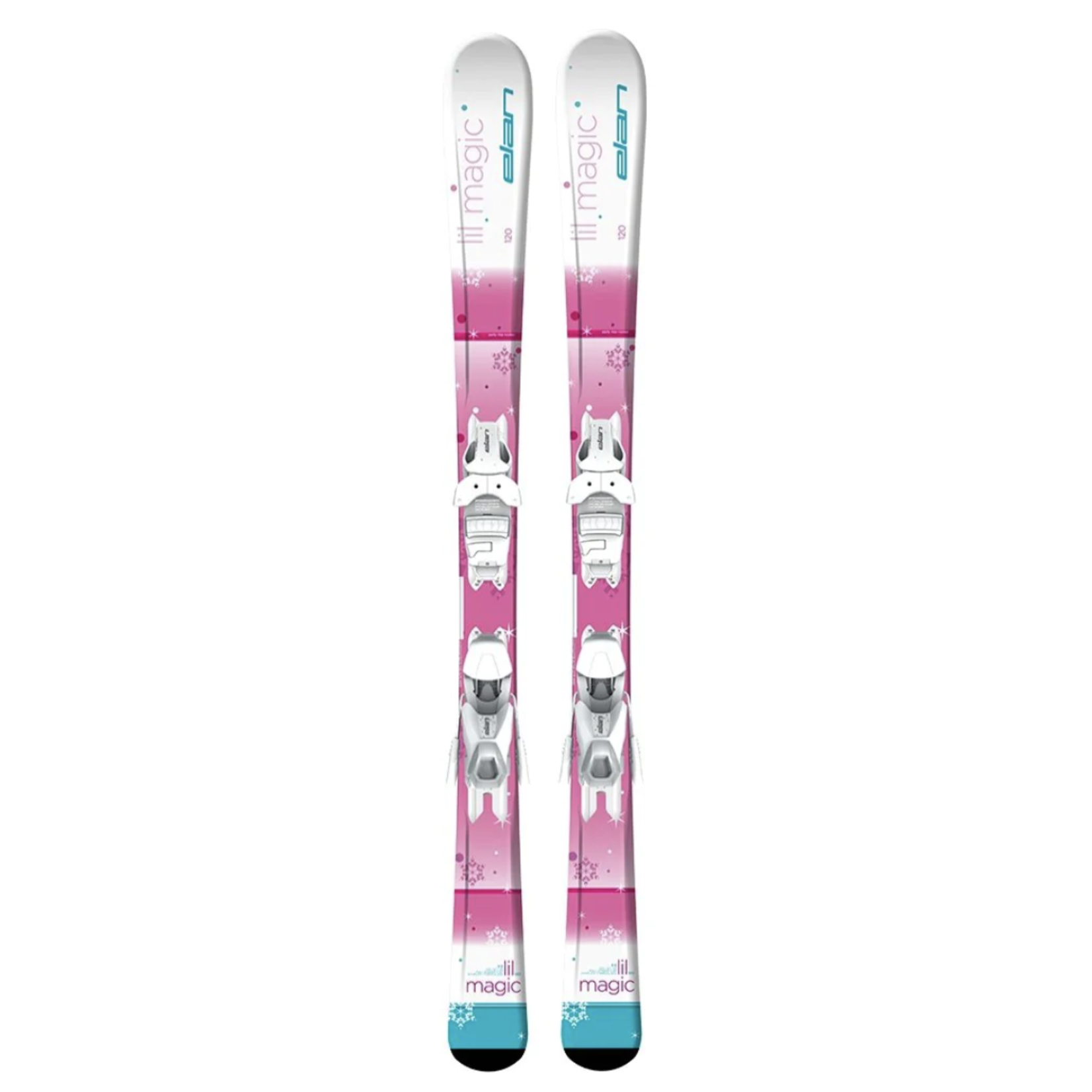 Elan Elan Lil Magic w/EL 4.5 Alpine Ski (YTH)F23