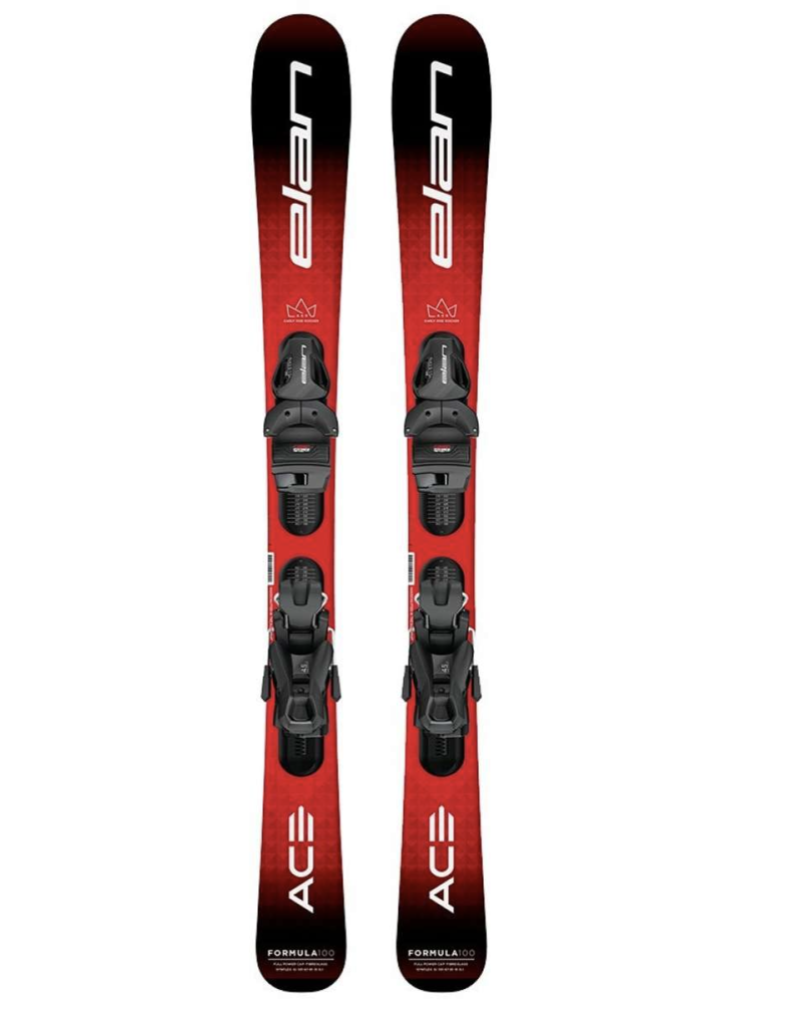 Elan Elan Formula Ace w/EL 4.5 Alpine Ski (YTH)F23
