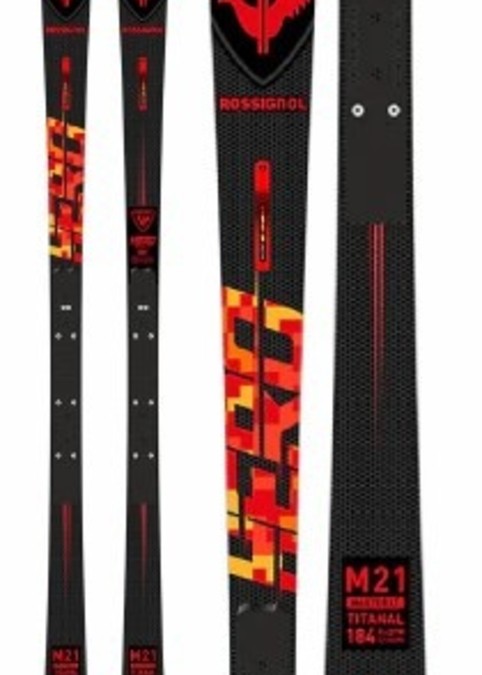 スキー ROSSIGNOL HERO MASTER 175cm Unisex's Racing Skis HERO ATHLETE MULTIEVENT 127-148 OPEN