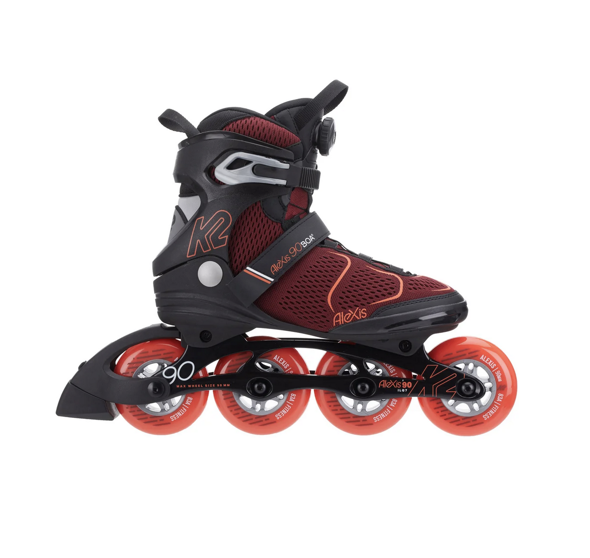 K2 F.I.T. 90 BOA® Men's Inline Skates 2025 | K2 Skates