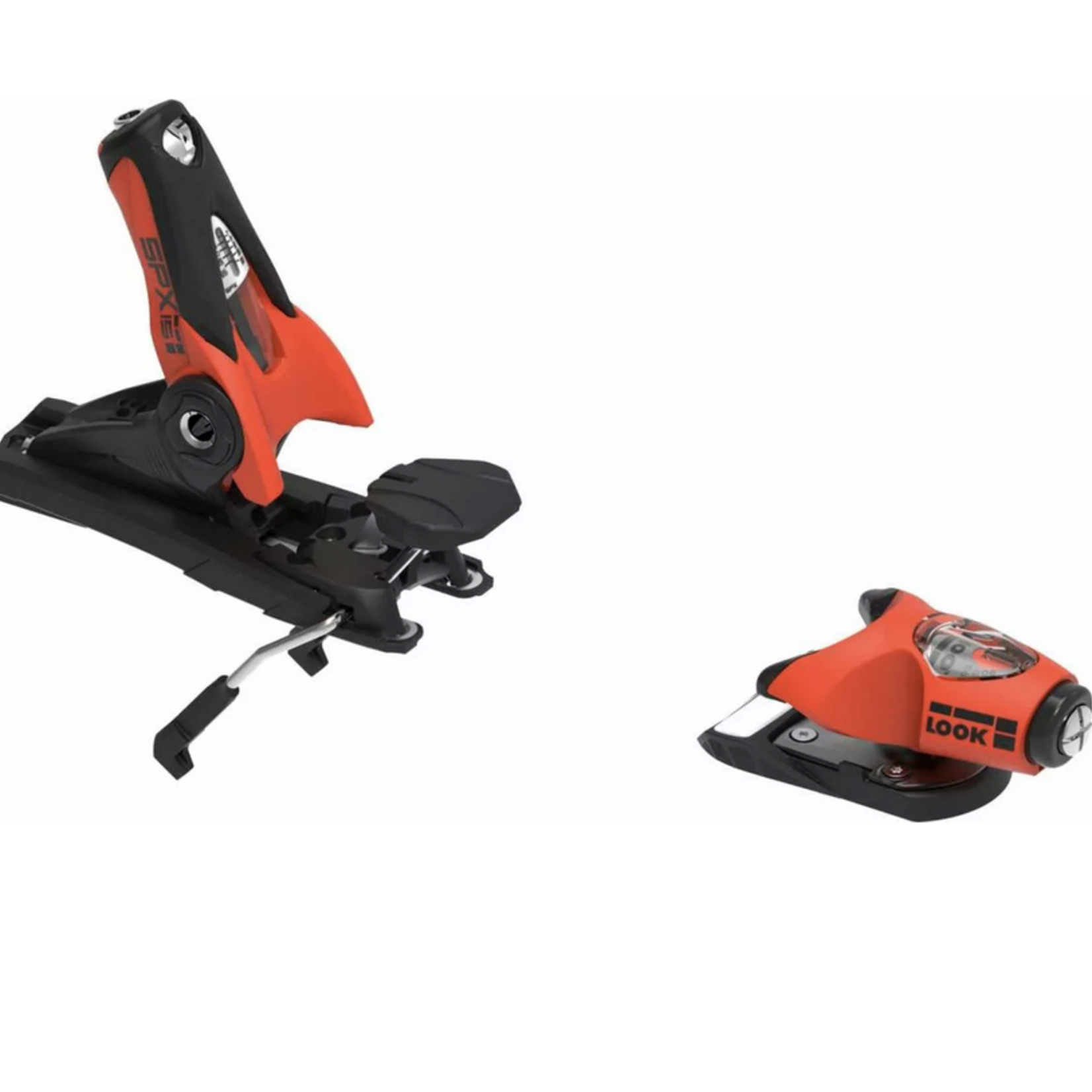 Dynastar/Lange Look SPX Rockerace 15 Hot Red Alpine Binding (A)