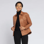 Ohsho OSHO Carmen Shirt Jacket (W) Cognac M