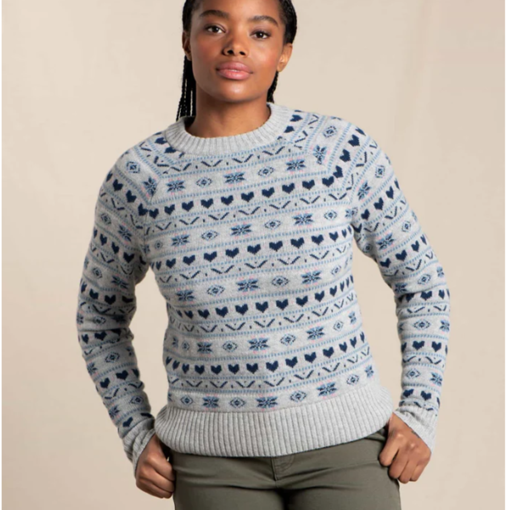 Toad  & Co Toad Cazadero Crew Sweater (W)