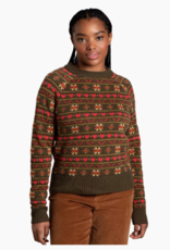 Toad  & Co Toad Cazadero Crew Sweater (W)