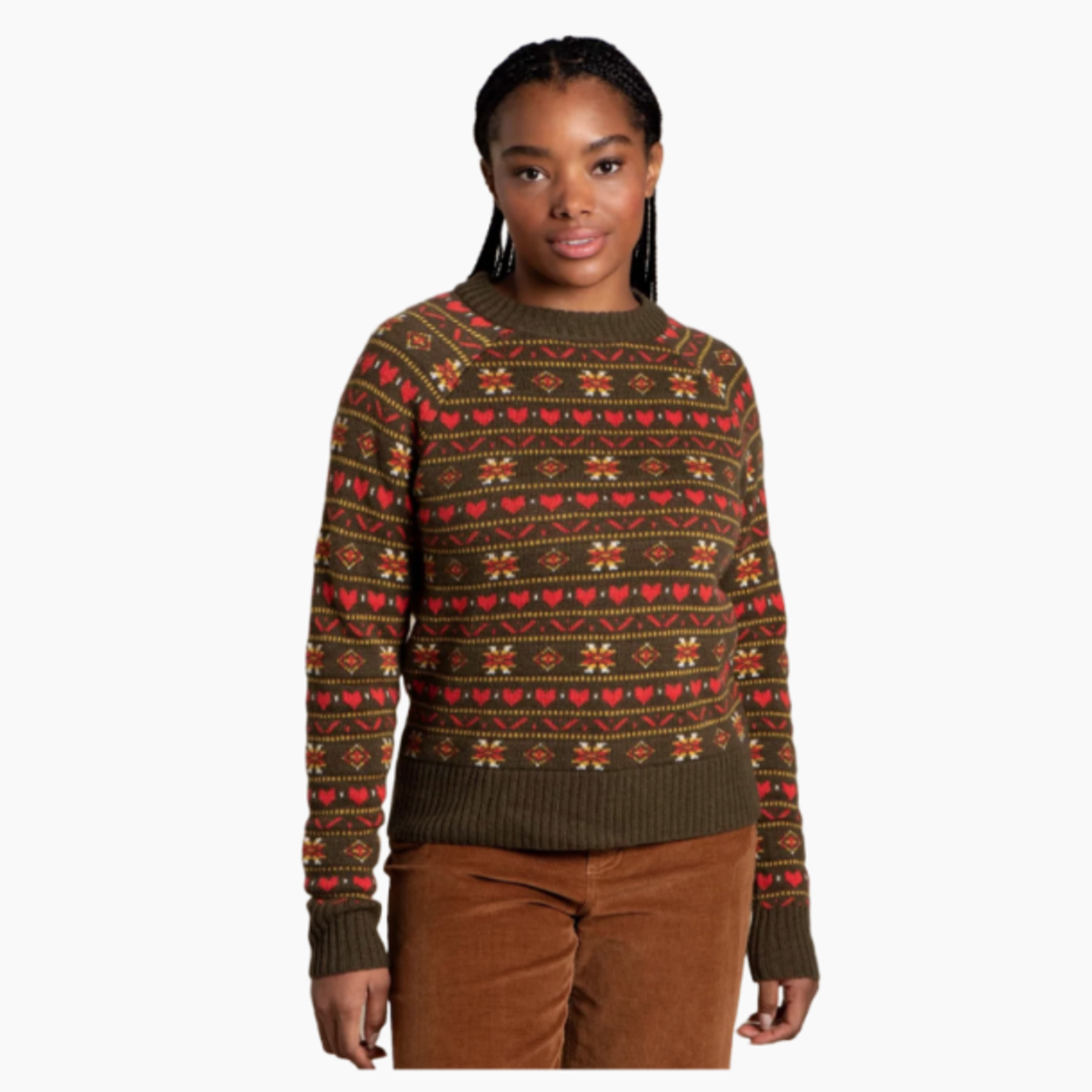 Toad  & Co Toad Cazadero Crew Sweater (W)