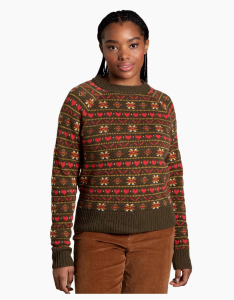 Toad  & Co Toad Cazadero Crew Sweater (W)
