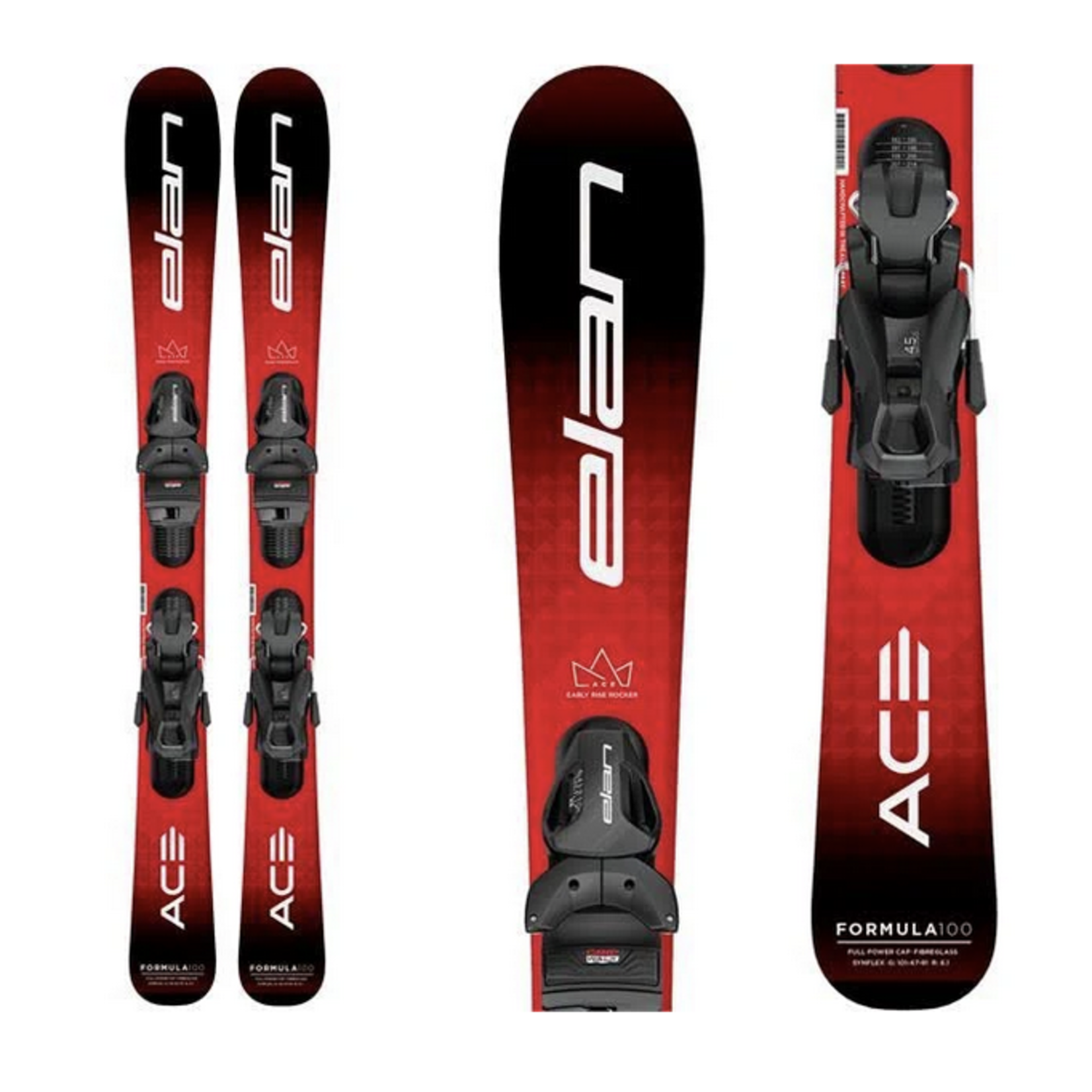 Elan Elan Formula Ace Alpine Ski (YTH)F22