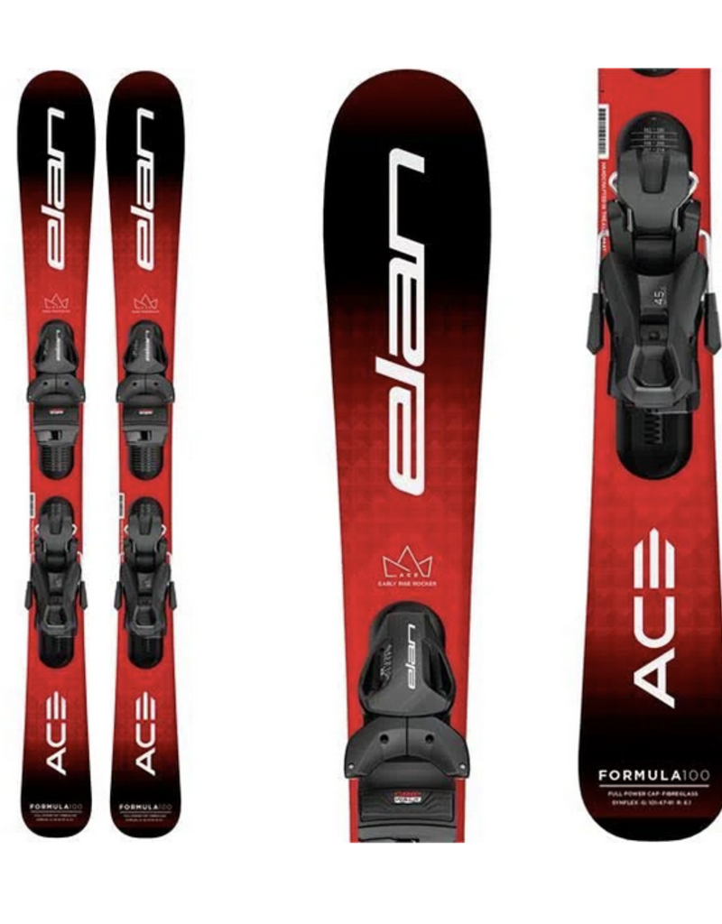 Elan Elan Formula Ace Alpine Ski (YTH)F22