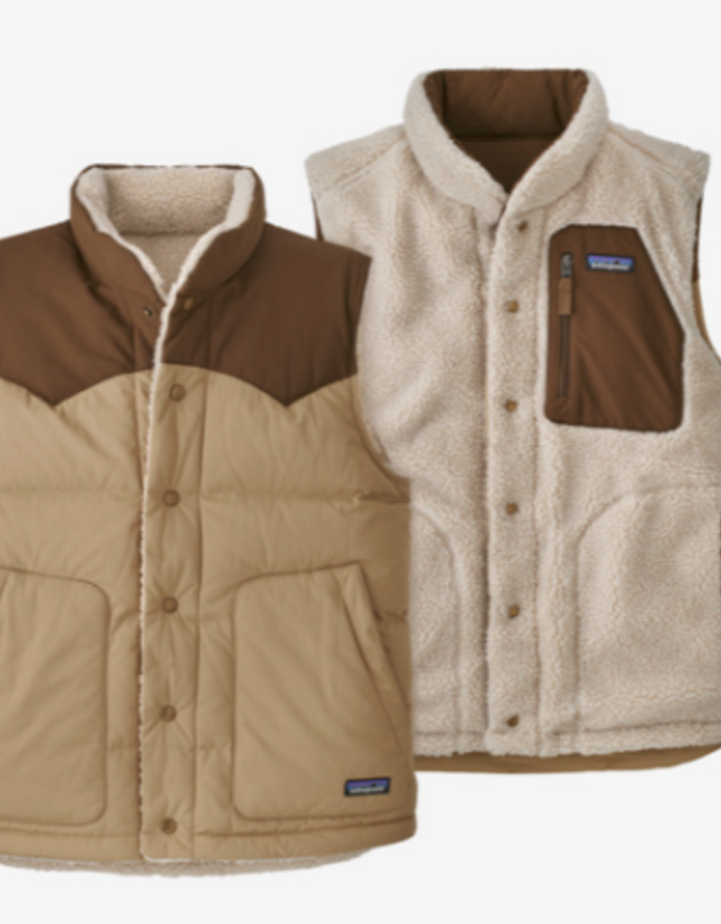 Patagonia Reversible Bivy Down Vest (M) - Shepherd and Schaller