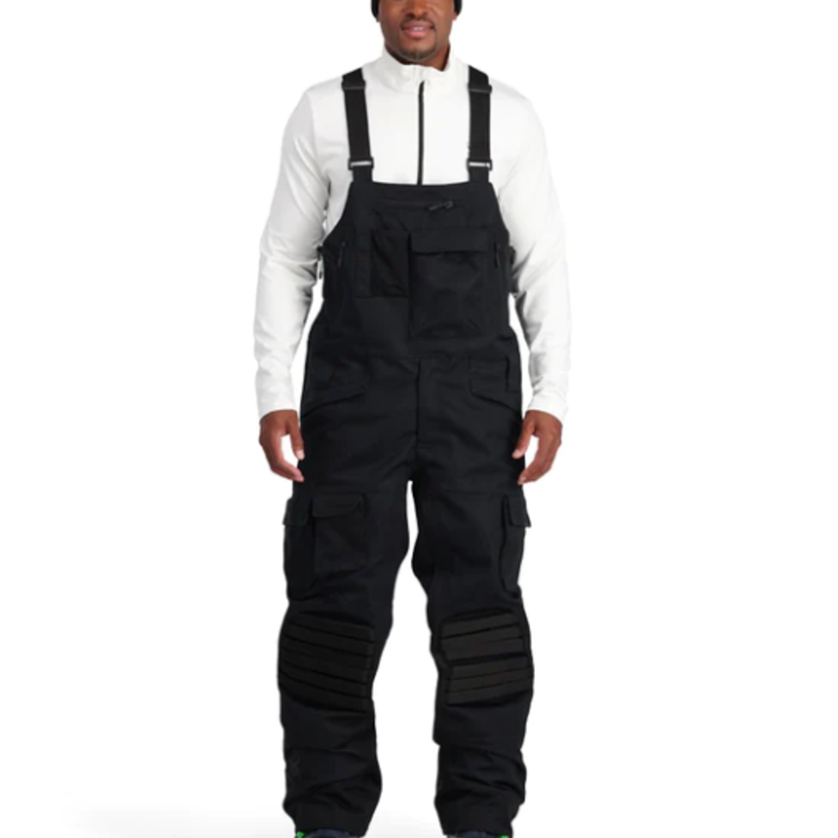 Spyder Coaches Bib (M) Black L