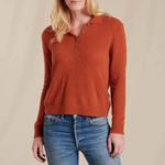 Toad  & Co Toad Cotati Collared LS Sweater (W)