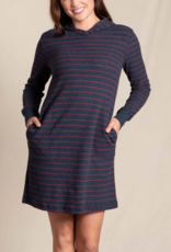 Toad  & Co Toad Foothill Hooded LS Dress (W)