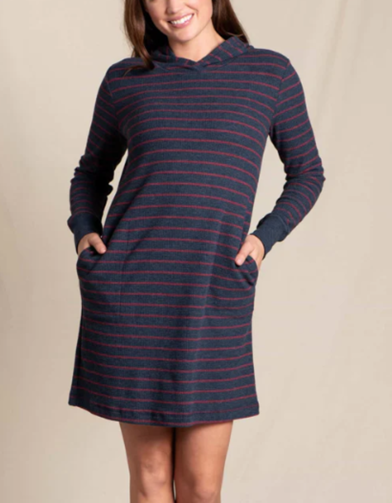 Toad  & Co Toad Foothill Hooded LS Dress (W)