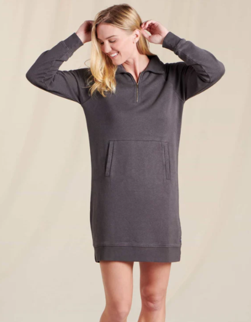 Toad  & Co Toad Epiq 1/4 Zip LS Dress (W)