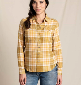 Toad  & Co Toad Re-Form Flannel LS Shirt  (W)