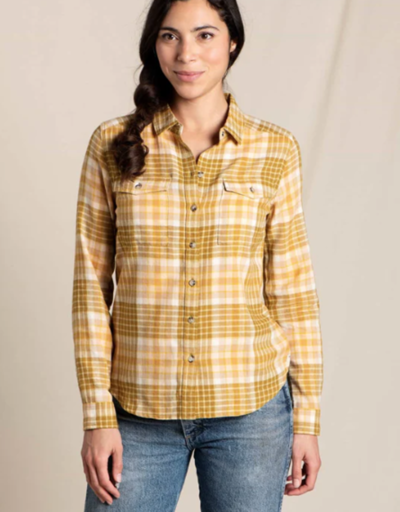 Toad  & Co Toad Re-Form Flannel LS Shirt  (W)