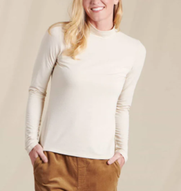 Toad  & Co Toad Piru Mockneck LS Tee  (W)