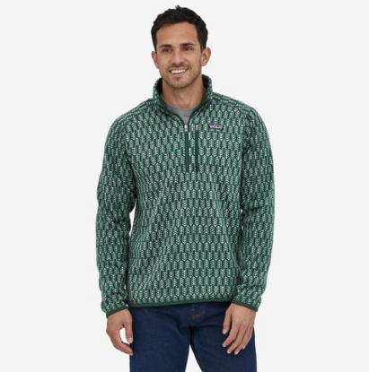 Patagonia Better Sweater 1/4 Zip (M) - Shepherd and Schaller Sporting Goods