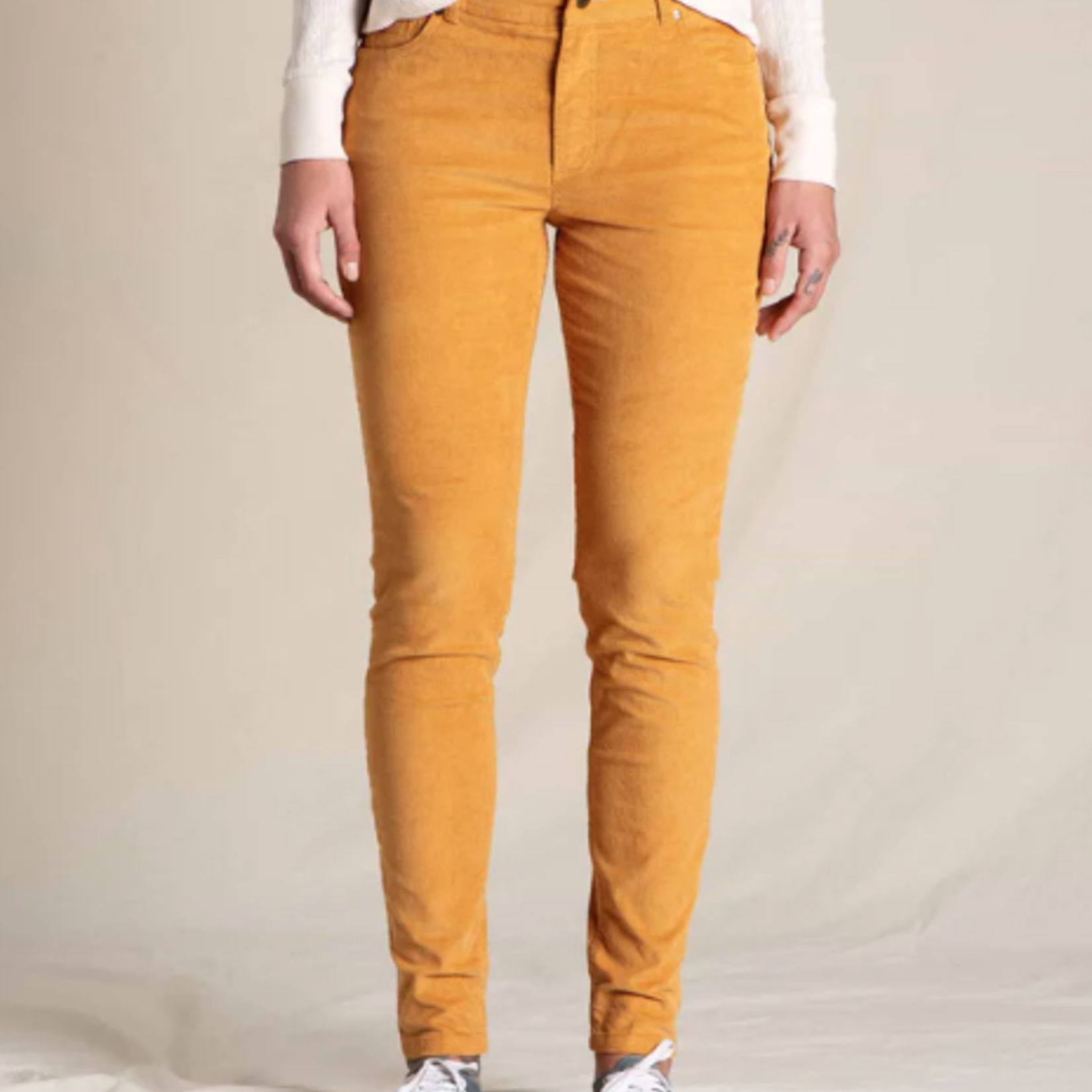 Toad  & Co Toad & Co Karuna Cord 5 Pkt Skinny Pant