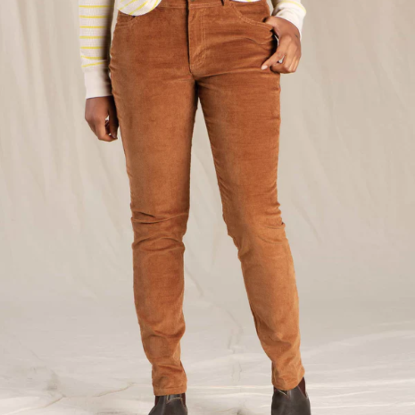 Toad  & Co Toad & Co Karuna Cord 5 Pkt Skinny Pant