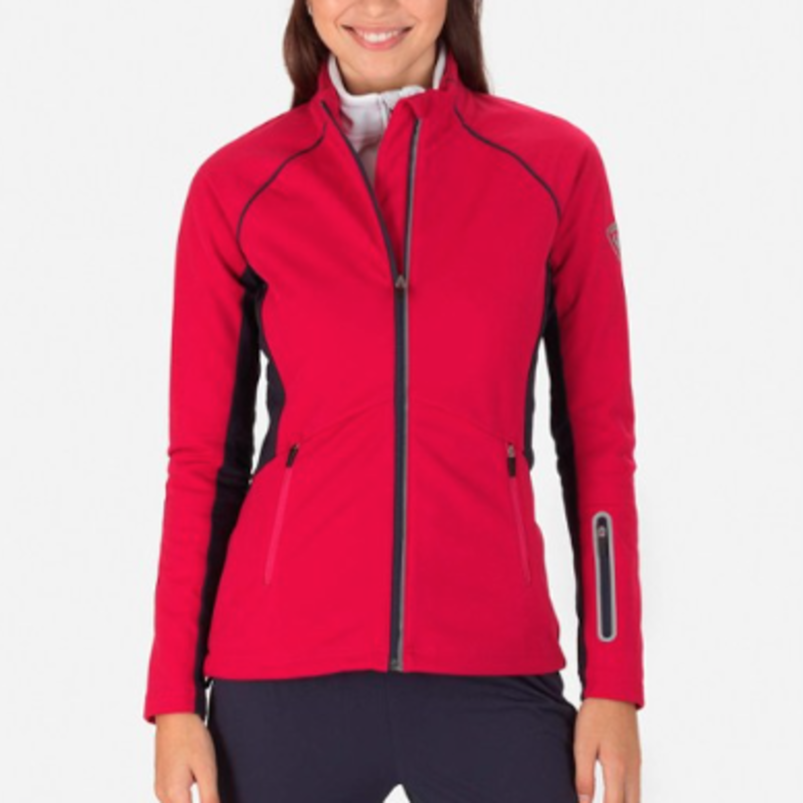 Rossignol Rossignol Softshell Jacket (W) Crimson M