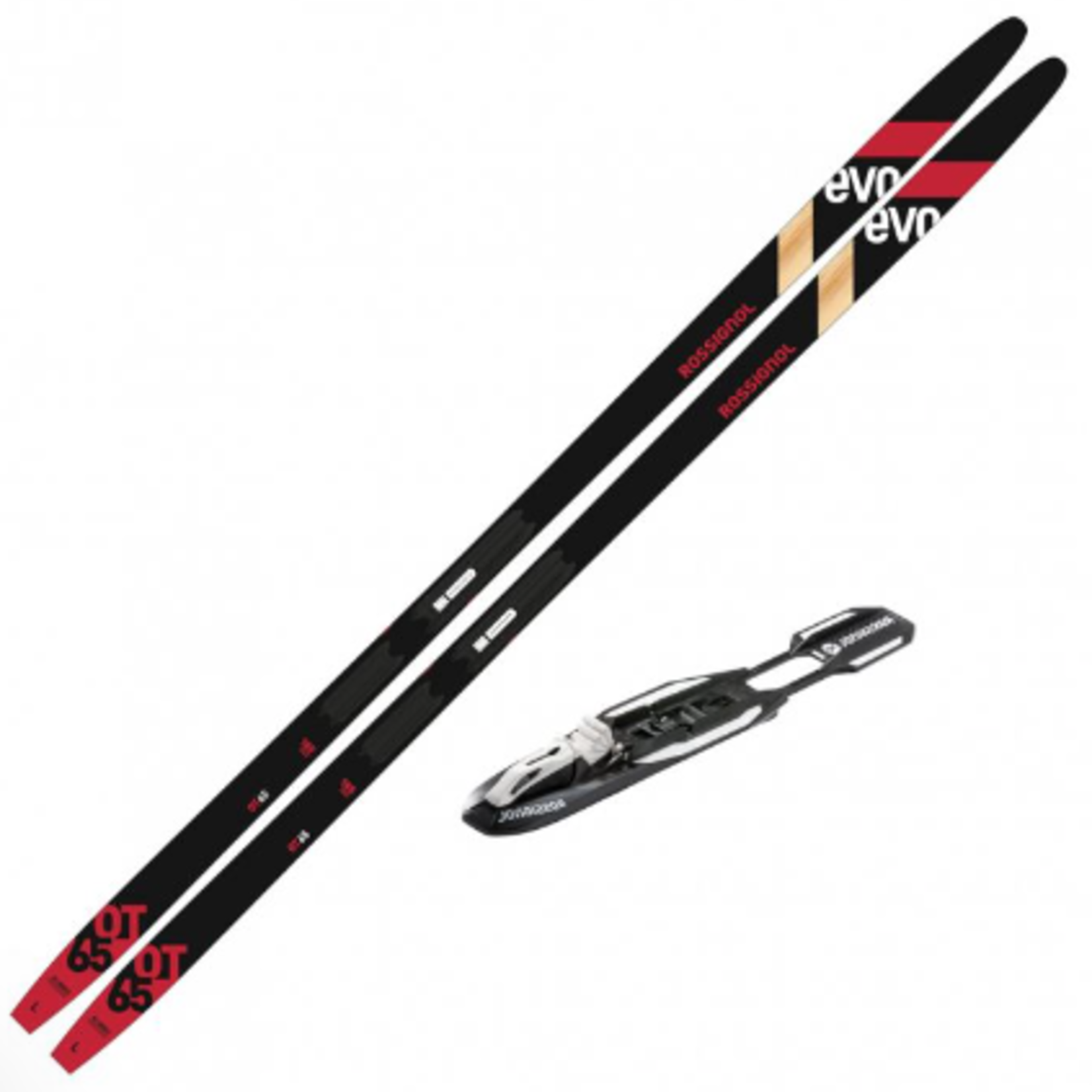 Rossignol Rossignol EVO OT 65 Positrack w/ IFP/Control Nordic Ski (A)