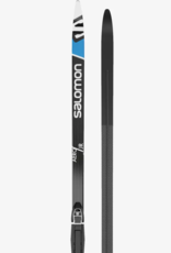 Salomon Salomon Aero JR Grip Nordic Ski w/Profil Equipe JR Manual