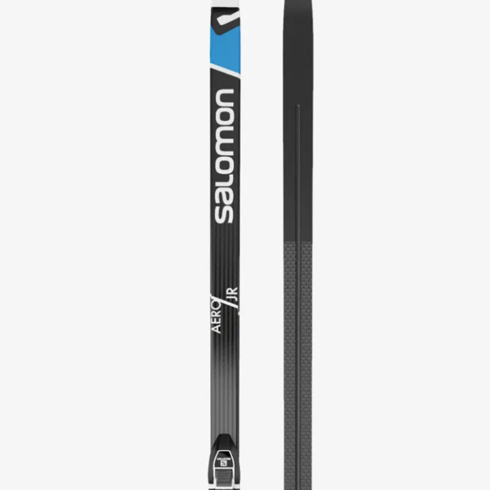 Salomon Salomon Aero JR Grip Nordic Ski w/Profil Equipe JR Manual