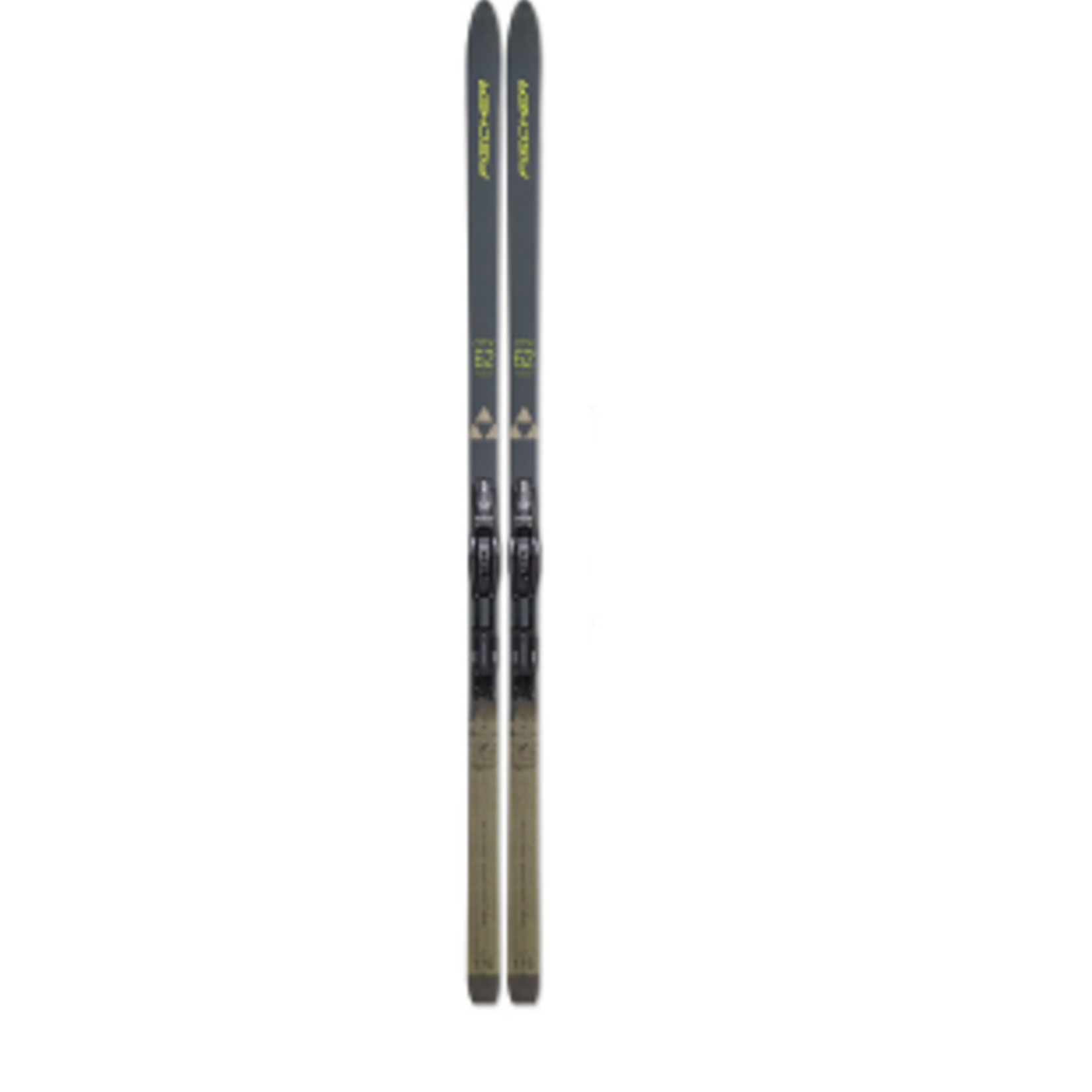 Fischer Skis Fischer Adventure 62 Crown Xtralite w/Bdg Nordic Ski (A)