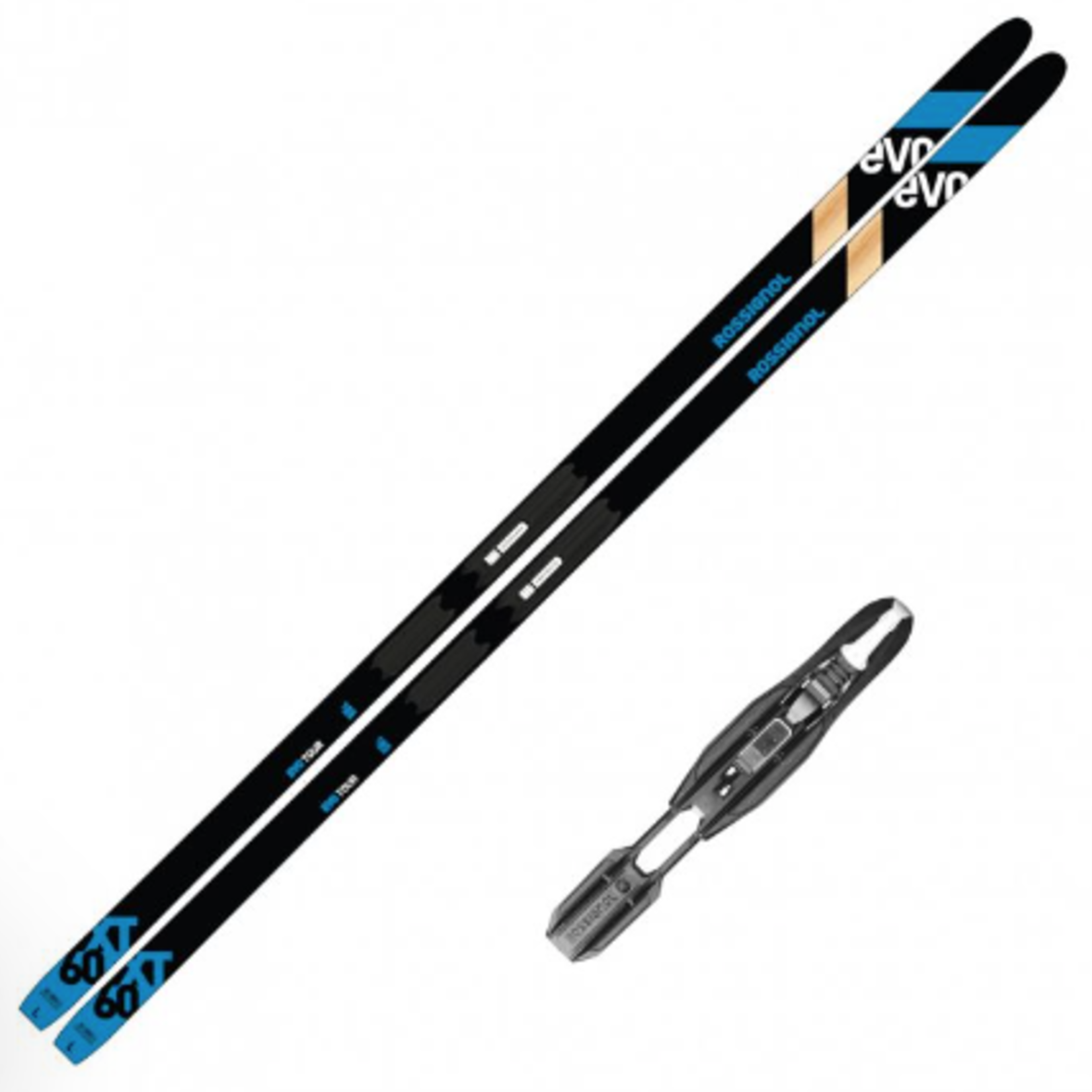 Rossignol Rossignol EVO XT 60 Positrack w/ IFP/Tour Nordic Ski (A)