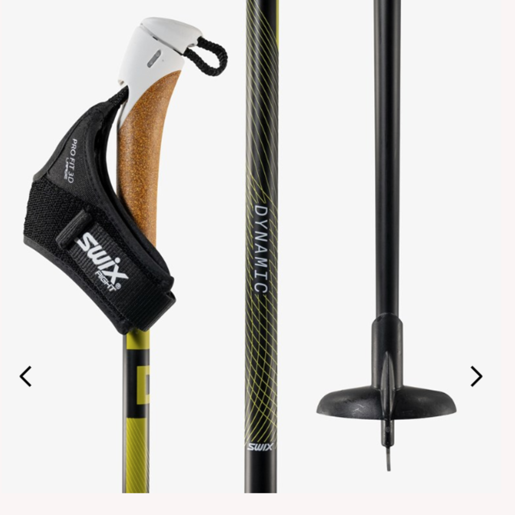 Swix Sport USA Swix RCD30-00 Dynamic D3 Nordic Pole (A)