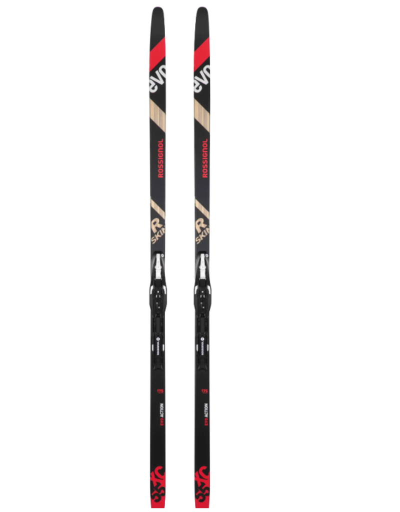 Rossignol Rossignol EVO XC 55 R-skin w/ IFP/Control Nordic Ski (A)