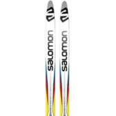 salomon group ski Team Snowboard waxless ski for kids that provides very easy kick and consistent glide Thank you, Salomon The past