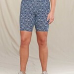 Toad  & Co TOAD & CO TERRANE BIKE SHORT MIDNIGHT STRIPE PRINT M