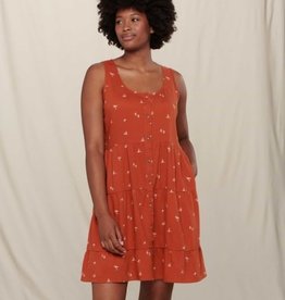 Toad  & Co TOAD & CO MANZANA TIERED SL DRESS