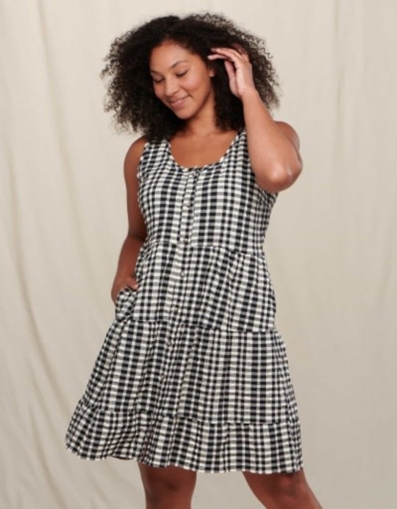 Toad&Co TOAD & CO MANZANA TIERED SL DRESS