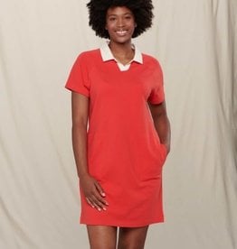 Toad&Co TOAD & CO YERBA RUGBY SS DRESS