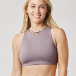 Carve Designs Carve Sanitas Compression Top (W) Dark Fawn S