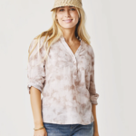 Carve Designs Carve Dylan Gauze Shirt (W)