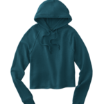 Tasc Performance Tasc Varsity Hoodie (W) dark teal L