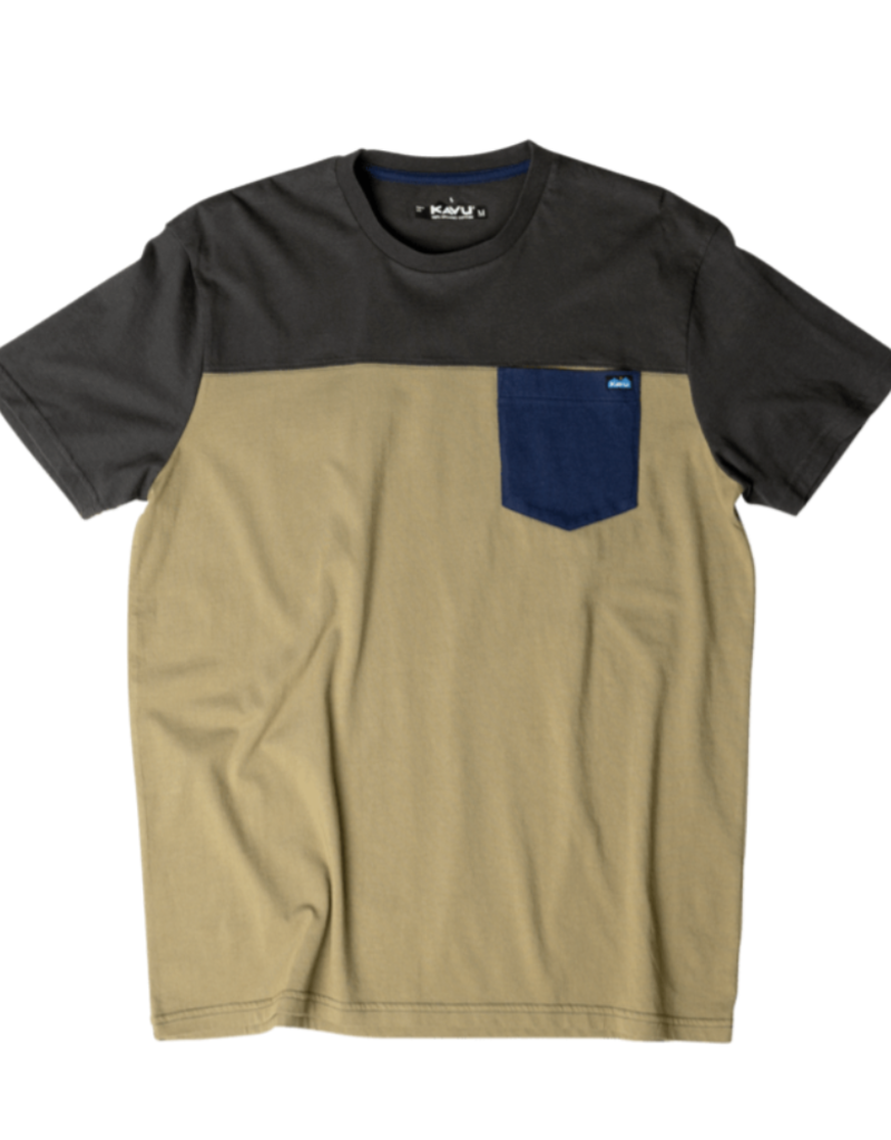 Kavu Kavu Piece Out  T Shirt (M)