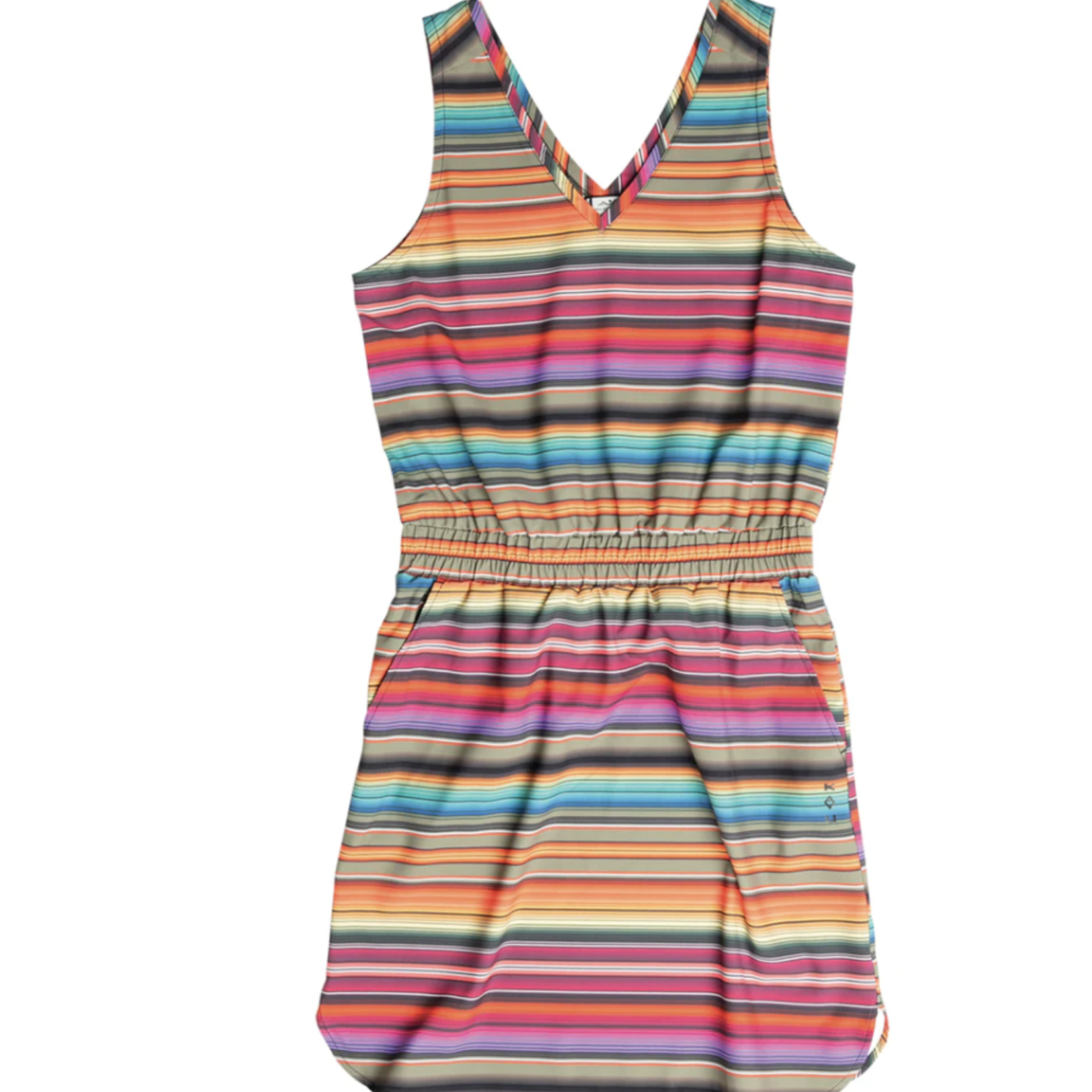 Kavu Kavu Ensenada Dress (W) Red Oak XL