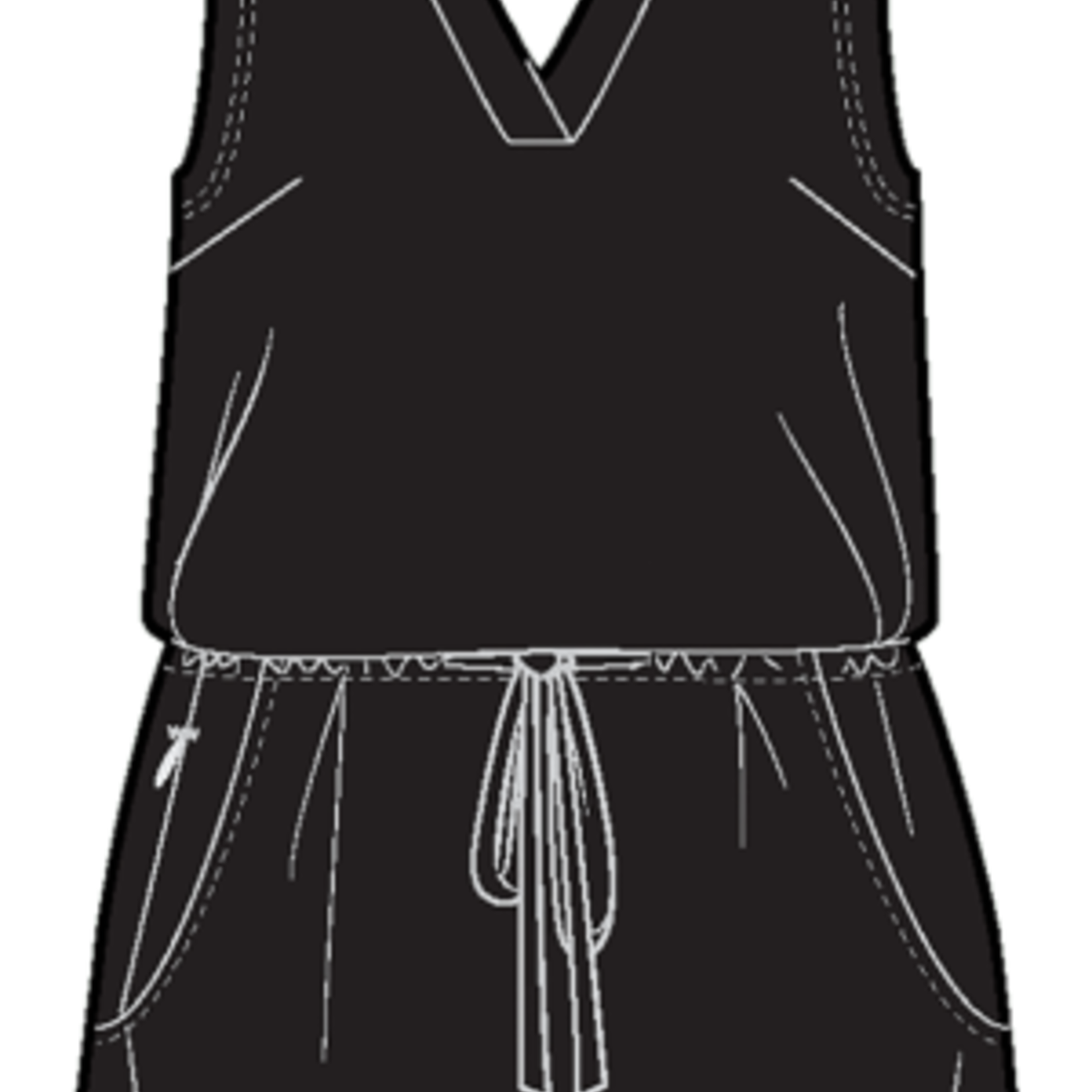 Toad  & Co TOAD & CO SUNKISSED LIV ROMPER