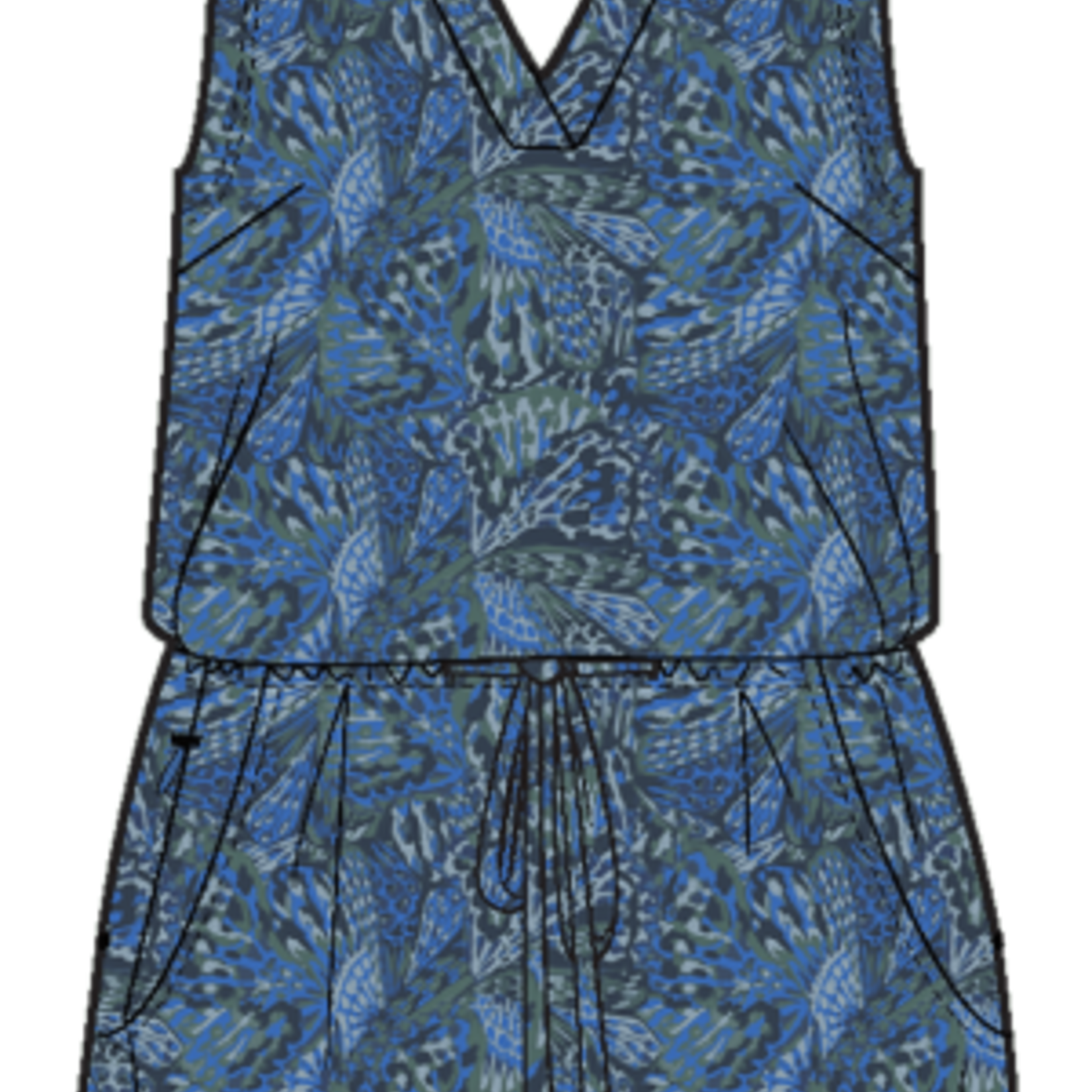 Toad  & Co TOAD & CO SUNKISSED LIV ROMPER