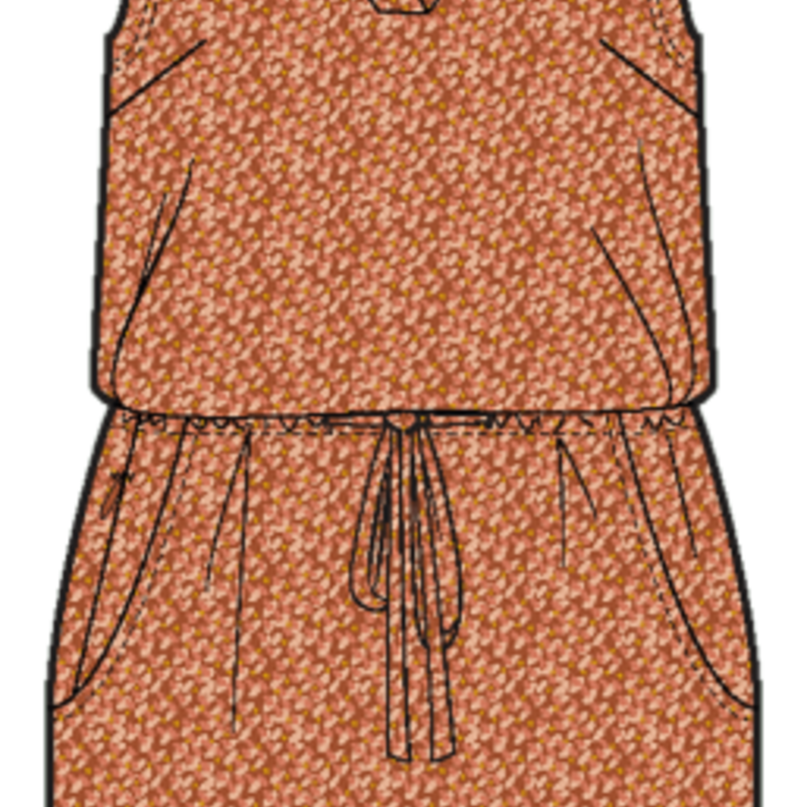SUNKISSED LIV DRESS