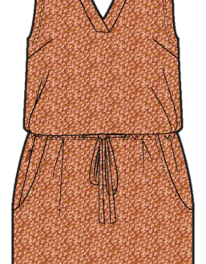 SUNKISSED LIV DRESS