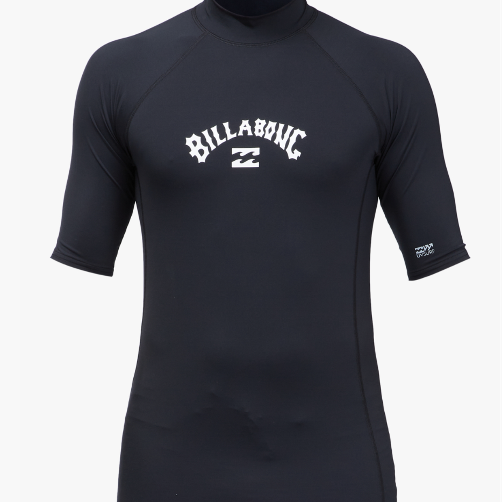 Billabong Billabong Arch Wave PF SS Rashguard (M) Black L