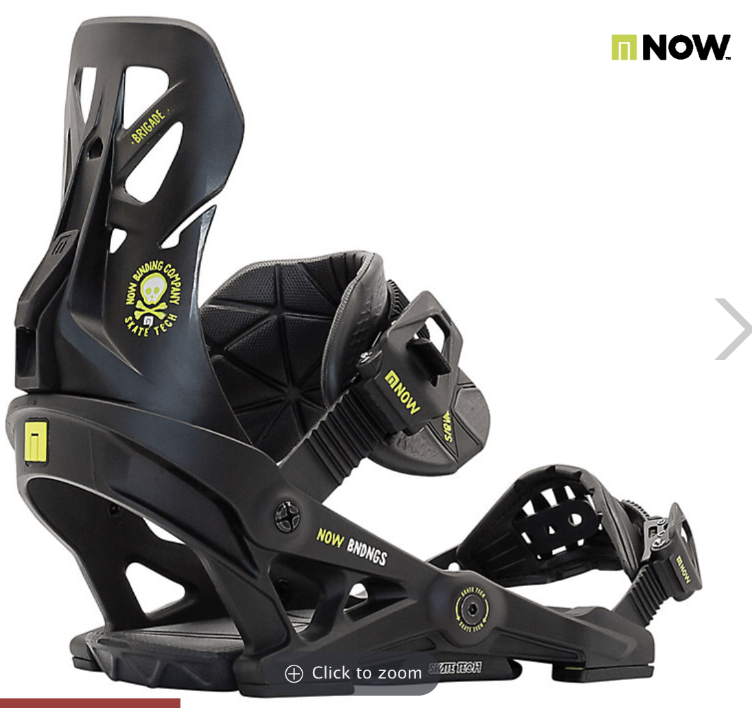 Now Brigade Snowboard Binding (A) 20/21