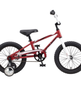 KHS Bicycles KHS Free Agent Speedy 16” Kids Bike w/Training Wheels