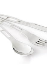 GSI Outdoors GSI Outdoors Glacier Stainless 3pc Cutlery